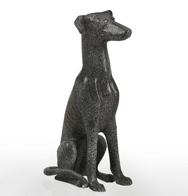 Loyal Greyhound Garden Sculpture - Click to enlarge
