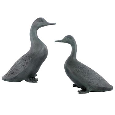 Lucky Duckies Garden Pair - Click to enlarge