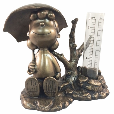 Lucy Rain Gauge - Antique Bronze - Click to enlarge