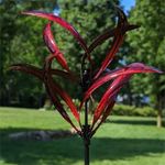 Luminous Cascade Wind Spinner - Red