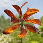 Luminous Montana Wind Spinner - Bronze