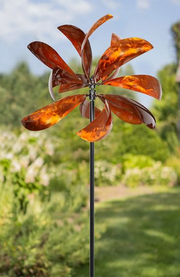 Luminous Montana Wind Spinner - Bronze - Click to enlarge