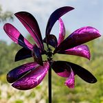 Luminous Montana Wind Spinner - Purple