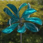 Luminous Montana Wind Spinner - Turquoise