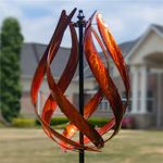 Luminous Stratus Wind Spinner - Amber