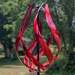 Luminous Stratus Wind Spinner - Red