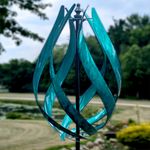 Luminous Stratus Wind Spinner - Turquoise