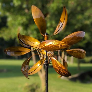 Luminous Windemere Spinner - Amber - Click to enlarge