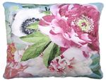 Lush Peony II Outdoor Pillow