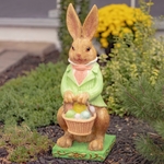 25" Magnesium Easter Rabbit Statue