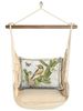 Magnolia Stripe Bird on Cactus Hammock Chair Swing Set
