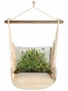 Magnolia Stripe Fern Collage Hammock Chair Swing Set