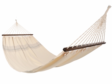 Magnolia Stripe Hammock  Sundure Fabric - Click to enlarge