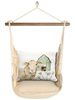 Magnolia Stripe Sheep at the Barn Hammock Chair Swing Set