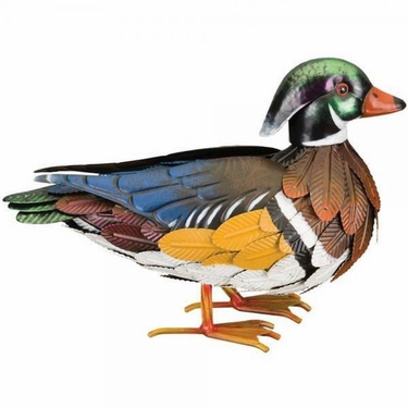 Male Wood Duck Statue - Click to enlarge