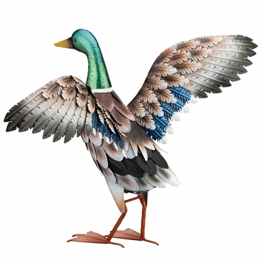 Mallard Duck Decor - Wings Out - Click to enlarge