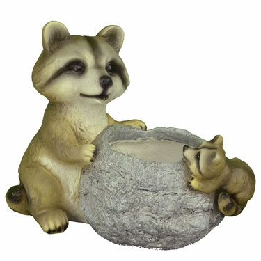 Mama Racoon Planter - Click to enlarge
