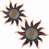 Mandala Sun Wall Decor (Set of 2)