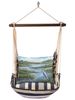 Marina Stripe Heron Marsh Hammock Chair Swing Set