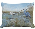 Marshland Trio Outdoor Pillow