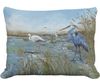Marshland Trio Outdoor Pillow