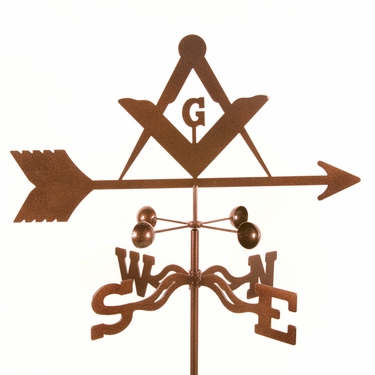 Masons Weathervane - Click to enlarge