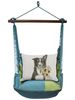 Meadow Mist Collie with Sunflowers Hammock Chair Swing Set