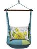 Meadow Mist Dahlia Yellow Hammock Chair Swing Set