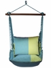 Meadow Mist Fabric Hammock Chair Swing Set