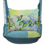 Meadow Mist Hummingbird's Song Hammock Chair Swing Set