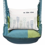 Meadow Mist Lake Time Paddles Hammock Chair Swing Set