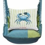 Meadow Mist Le Crabe Hammock Chair Swing Set