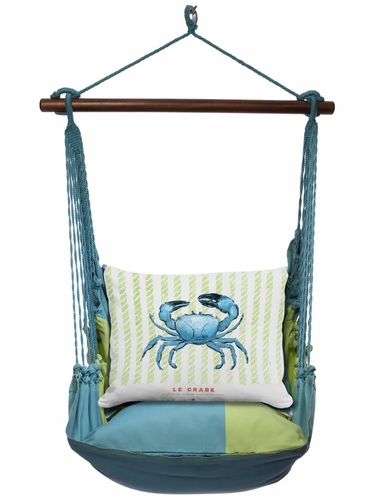 Meadow Mist Le Crabe Hammock Chair Swing Set - Click to enlarge