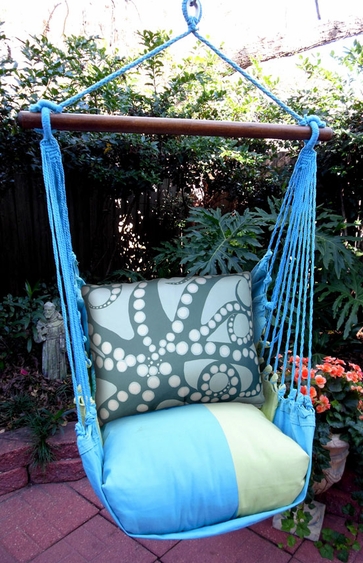 Meadow Mist Octopus Hammock Chair Swing Set - Click to enlarge