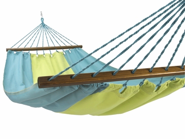 Meadow Mist Hammock  Sundure Fabric - Click to enlarge