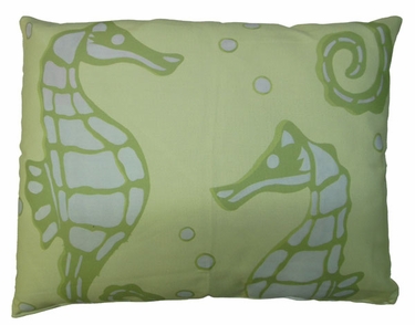 Meadow Seahorses Outdoor Pillow - Click to enlarge