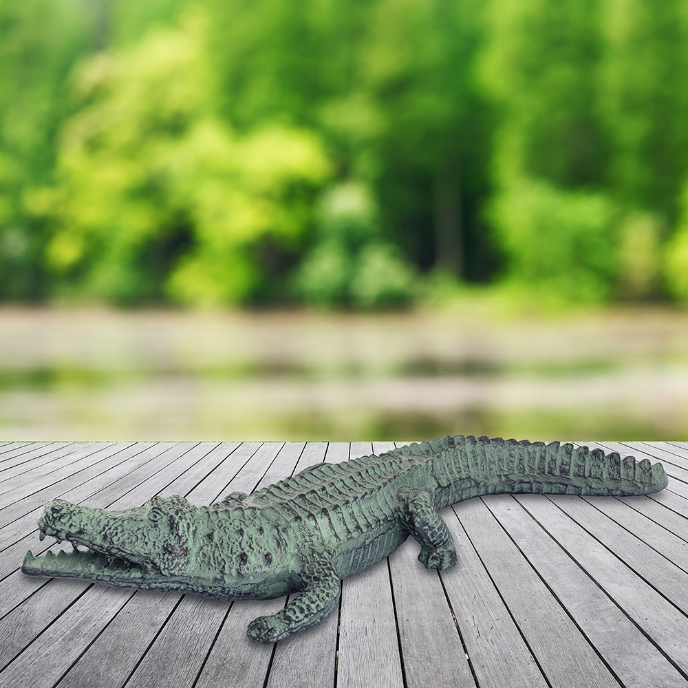 Mean Old Alligator - Aluminum only $219.95 at Garden Fun