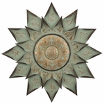 Medallion Sage Wall Decor