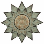 Medallion Sage Wall Decor