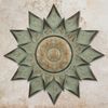 Medallion Sage Wall Decor