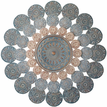 Medallion Wall Decor - Click to enlarge