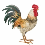 Medium Bluff Rooster Decor