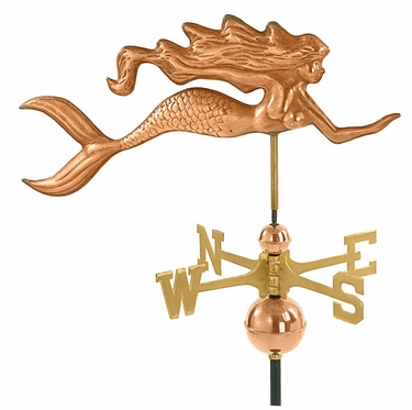 Mermaid Weathervane - Click to enlarge