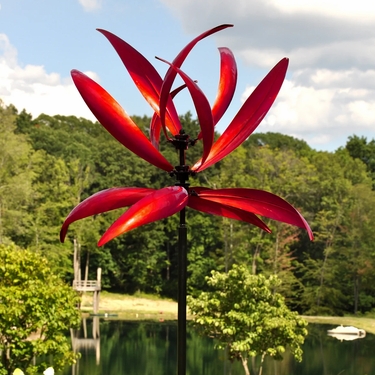 Mesa Red Wind Spinner - Click to enlarge