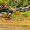 Metal Arachnid Garden Figurines (Set of 3)