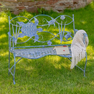 Coastal Turtle Bench - Click to enlarge