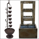 Metal Fountains