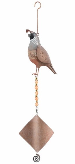 Metal Quail Twirly - Click to enlarge