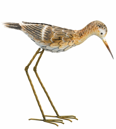 Metal Sandpiper Bird - Down - Click to enlarge