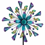 Metallic Cones Wind Spinner Metallic Cones Wind Spinner